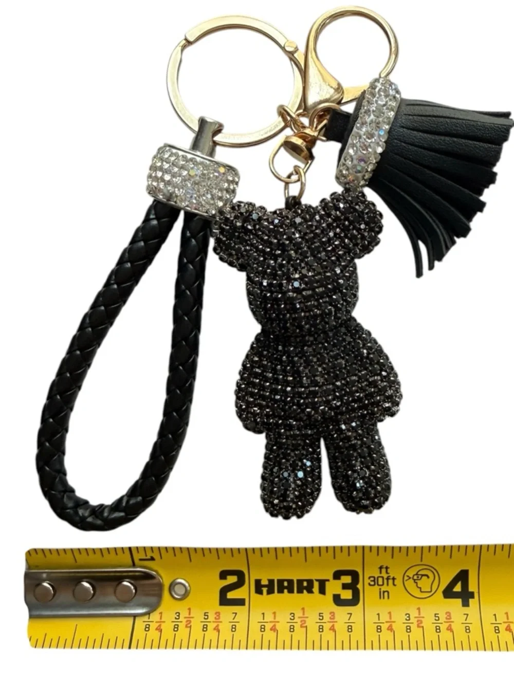 Dillards rhinestone bear